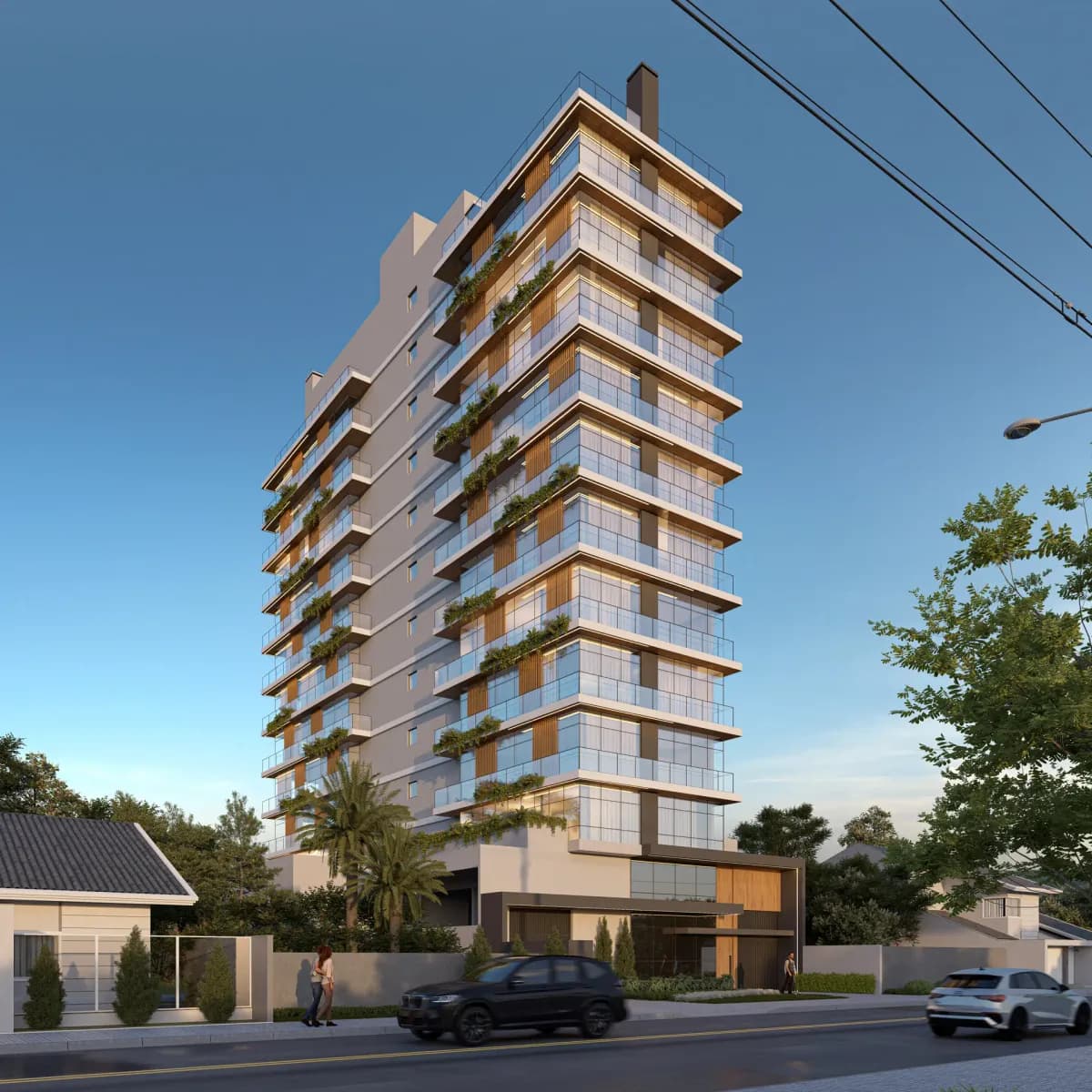 Apartamento no litoral do Paraná em Guaratuba Residencial Dumont