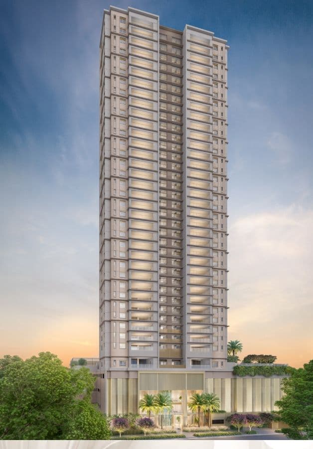 apartamento Brooklin Senses by Cyrela 