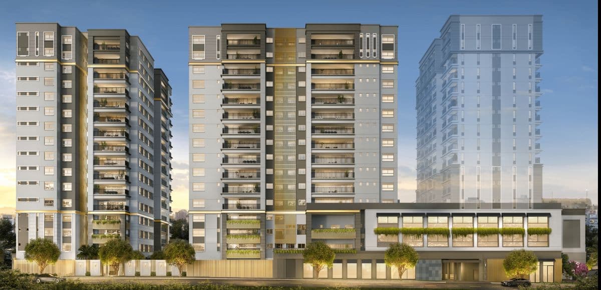Apartamento Île Saint Louis (LIS Moema)