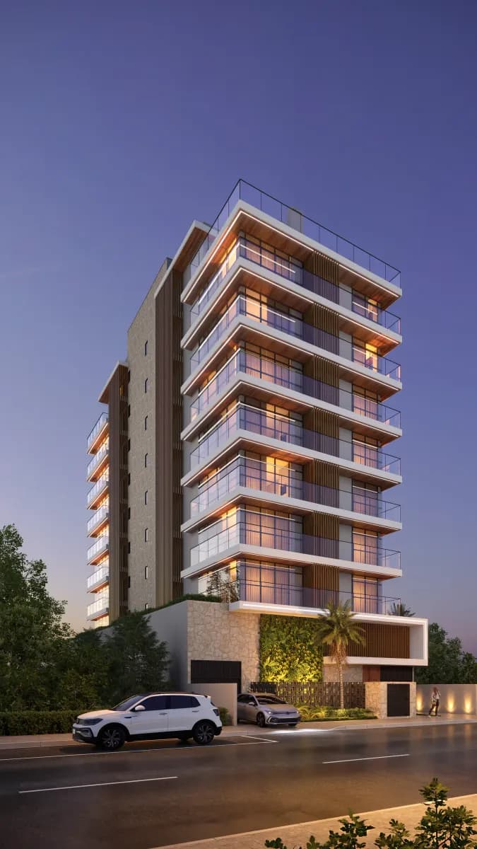 Apartamento no litoral do Paraná, Caiobá Residencial Azure